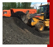 Услуги Поставка нерудных материалов в Губкине