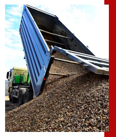 Услуги Поставка нерудных материалов в Губкине