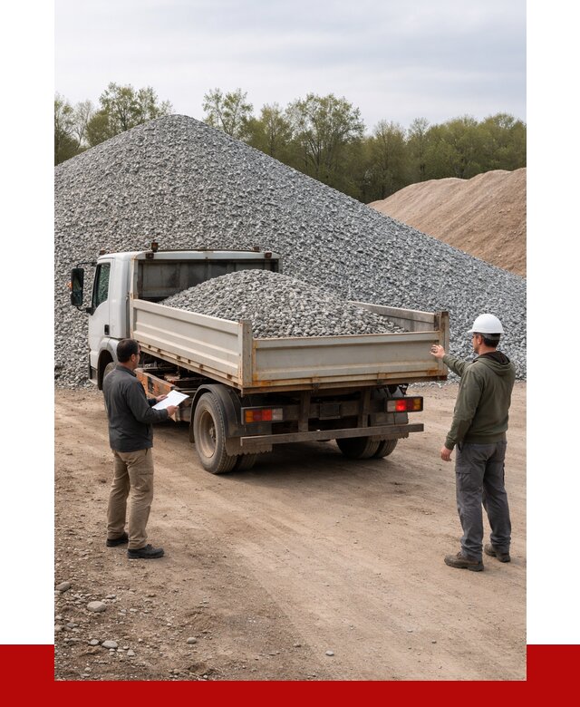 Купить гранитный щебень в Губкине от 2844 руб. | ПРОНЕРУДГбк