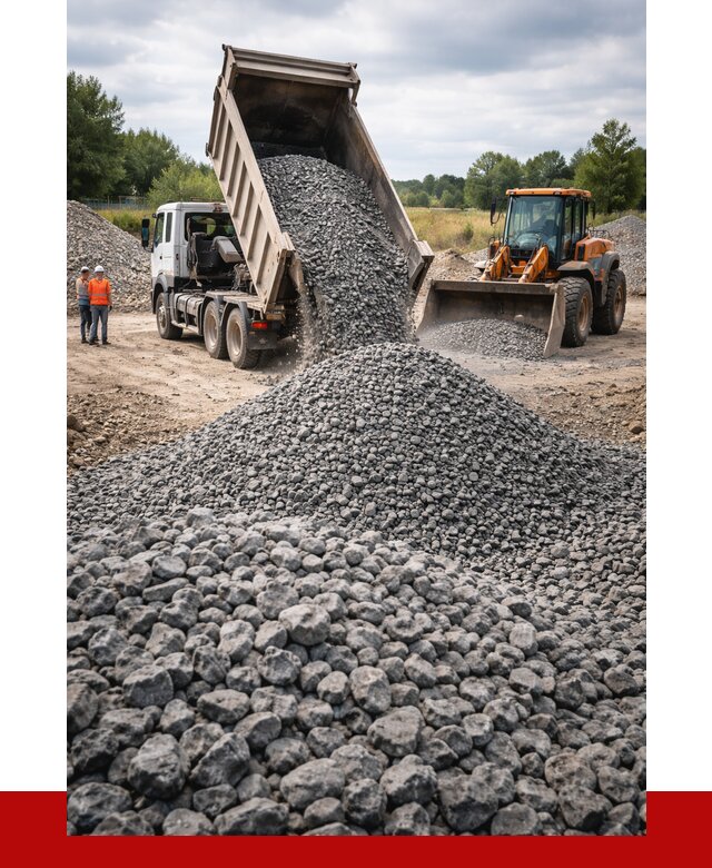 Щебень габбро диабаз фр. 5-20 в Губкине от 4266 руб | ПРОНЕРУДГбк