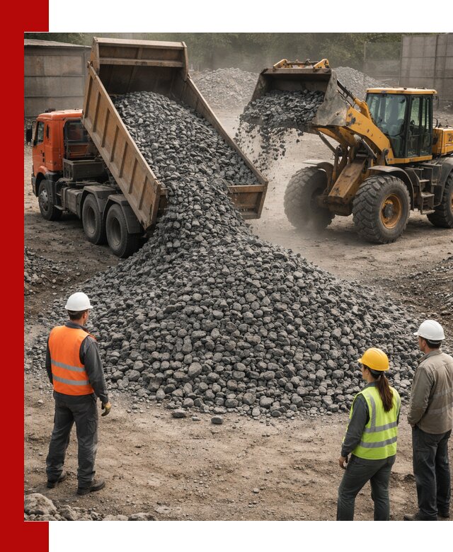 Щебень габбро-диабаз фракция 40–70 доставка в Губкине