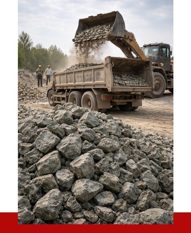 Щебень габбро диабаз фракция 70-150 в Губкине от 2844 р.|ПРОНЕРУДГбк