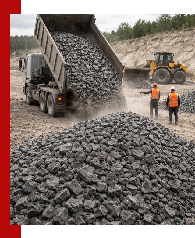 Щебень габбро-диабаз фракция 70–150 доставка в Губкине