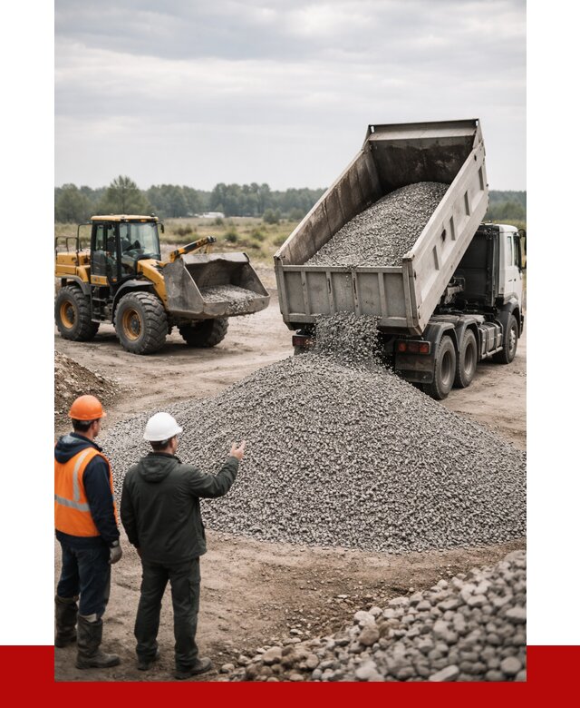 гравийный щебень фракция 3-10 в Губкине от 3251 р. ПРОНЕРУДГбк