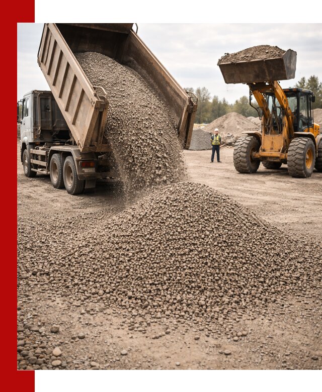 Гравийный щебень фракция 3–10 с доставкой в Губкине