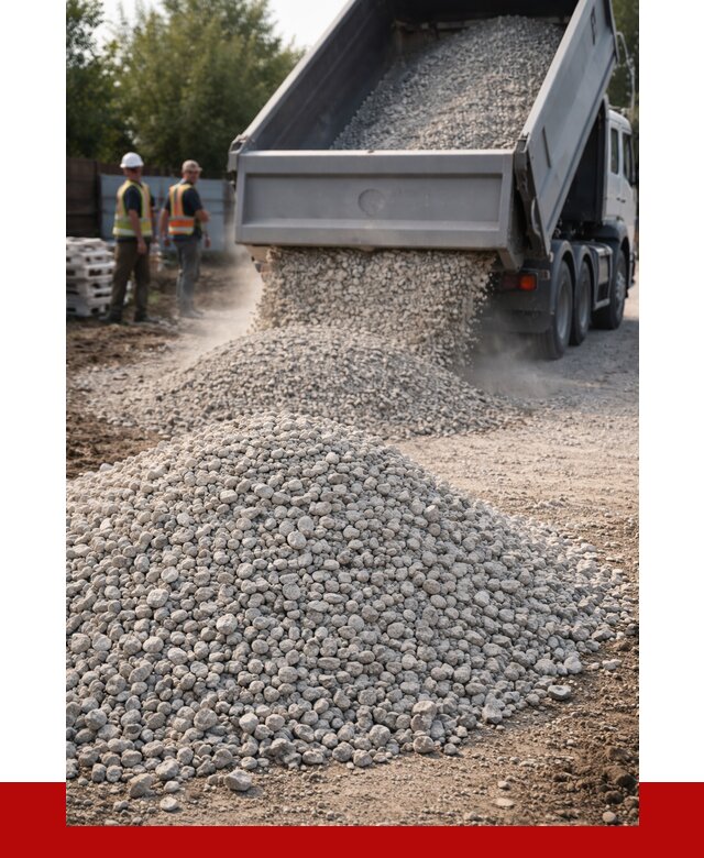 Известняковый щебень фракция 5–10 в Губкине от 4266 р ПРОНЕРУДГбк