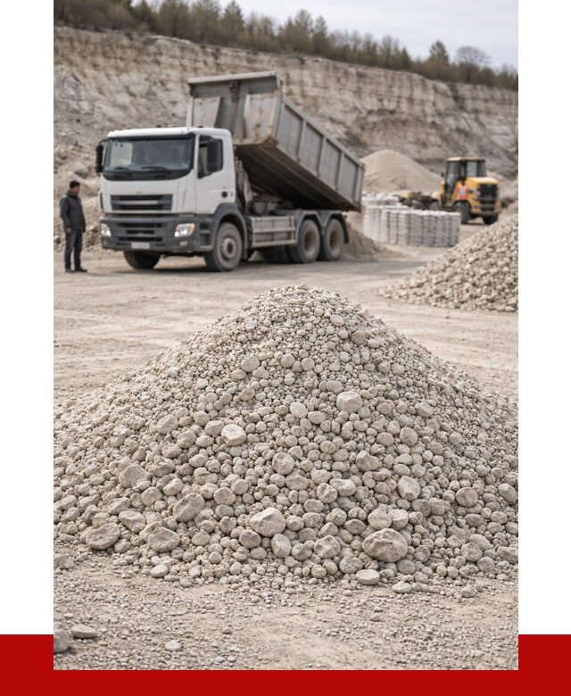 Известняковый щебень фракция 5-20 в Губкине, 4266 р. ПРОНЕРУДГбк