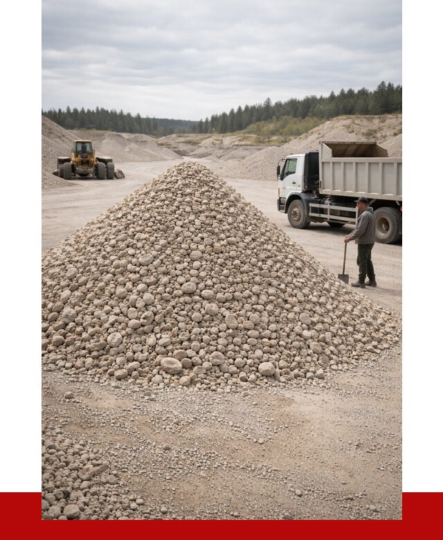 Доломитовый щебень фракция 40-70 в Губкине от 2844 | ПРОНЕРУДГбк