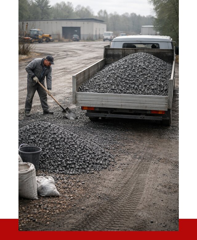 Купить шлаковый щебень в Губкине, от 1595 р. ПРОНЕРУДГбк