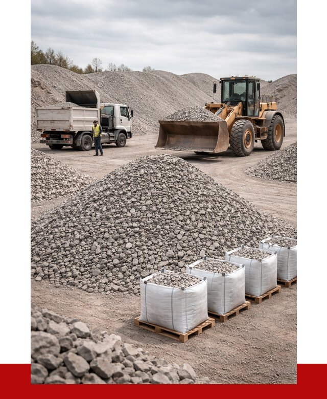 Шлаковый щебень фракция 20-40 в Губкине от 1422 р. ПРОНЕРУДГбк