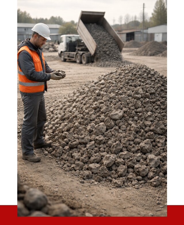 Шлаковый щебень фракция 40-70 в Губкине от 1219 р. | ПРОНЕРУДГбк