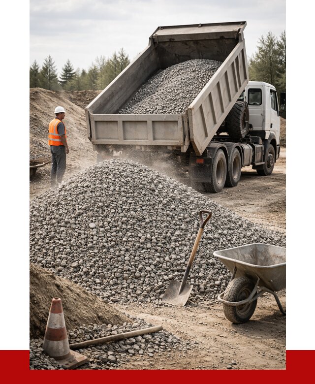 Купить вторичный щебень в Губкине от 1524 р. - ПРОНЕРУДГбк