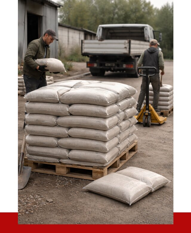 Речной песок в мешках в Губкине от 4266 р. | ПРОНЕРУДГбк
