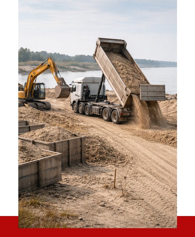 Купить намывной песок в Губкине от 1524 р., ПРОНЕРУДГбк