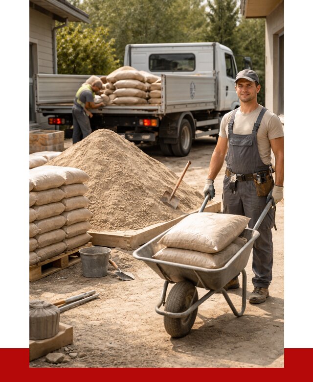 Купить песок для стяжки в Губкине, доставка от 2235 р.ПРОНЕРУДГбк