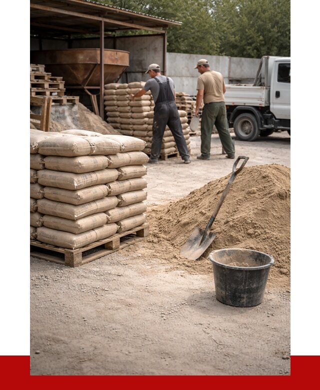 Купить песок для штукатурки в Губкине от 1828 р. | ПРОНЕРУДГбк