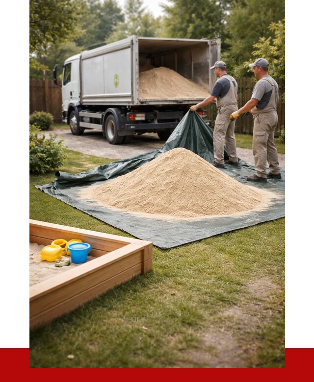 Песок для песочницы в Губкине от 1524 р. с доставкой, ПРОНЕРУДГбк