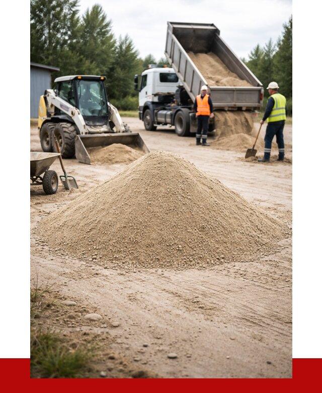 Кварцевый песок фракция 0-5 в Губкине от 2438 р ПРОНЕРУДГбк