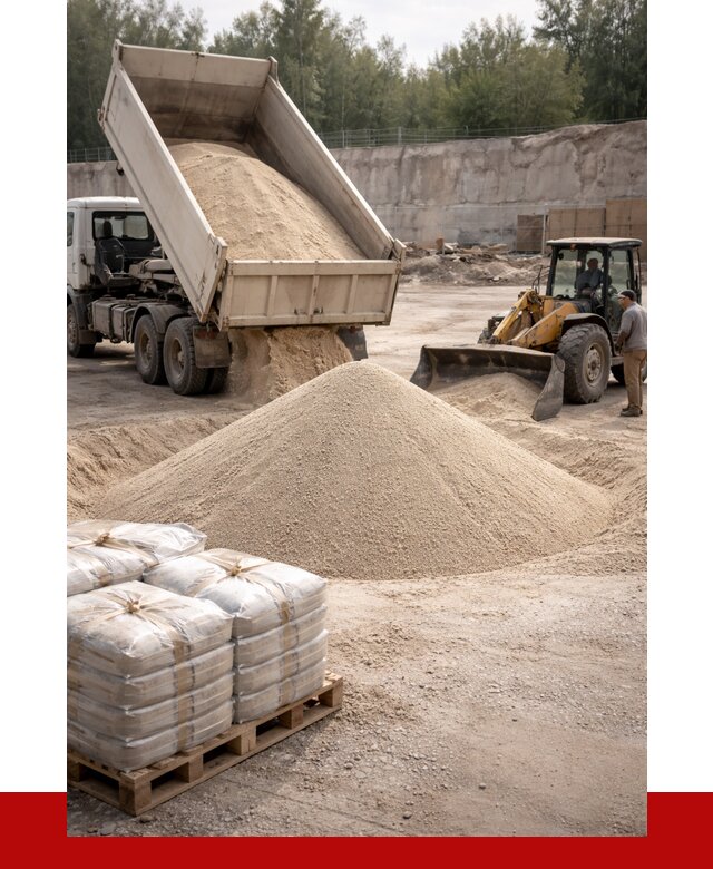 Кварцевый песок фракция 0 3 в Губкине от 2235 р | ПРОНЕРУДГбк