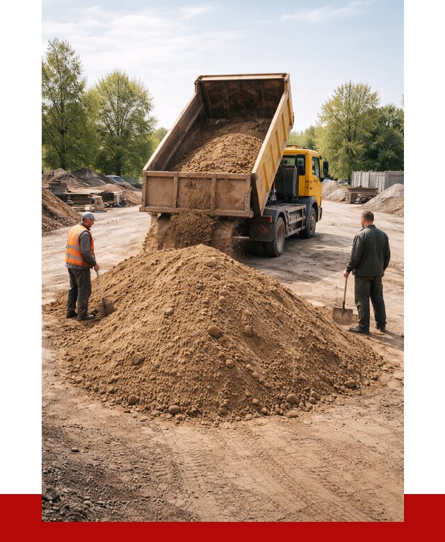Пескогрунт в Губкине от 4266 р. с доставкой от ПРОНЕРУДГбк