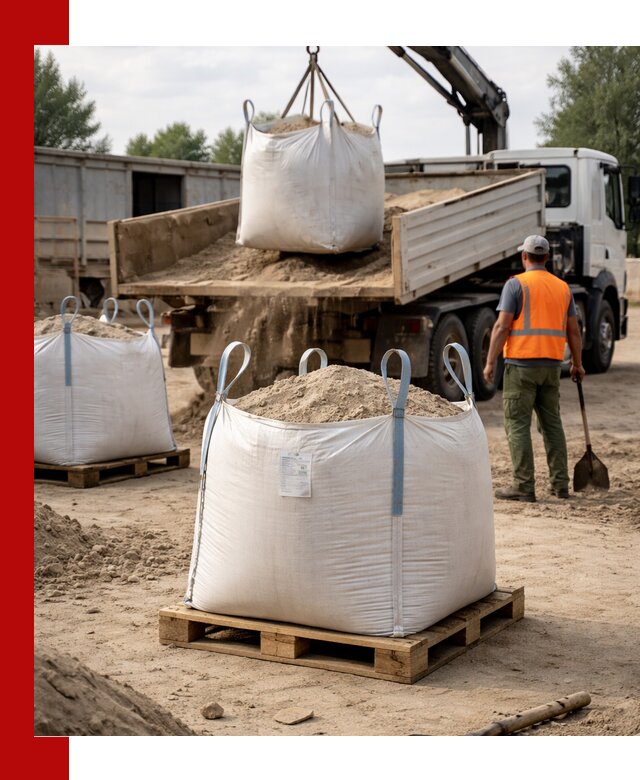 Доставка песка в биг бег в Губкине быстро и без лишних хлопот