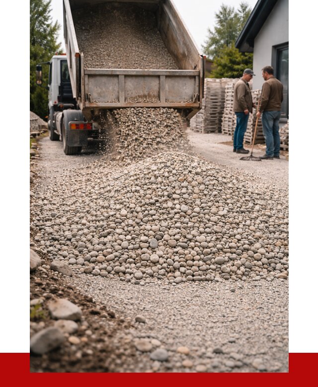 Галька речная в Губкине от 2743 р. с доставкой, ПРОНЕРУДГбк