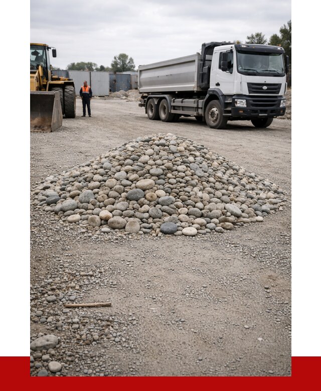 Купить галька морская в Губкине от 2844 р. | ПРОНЕРУДГбк