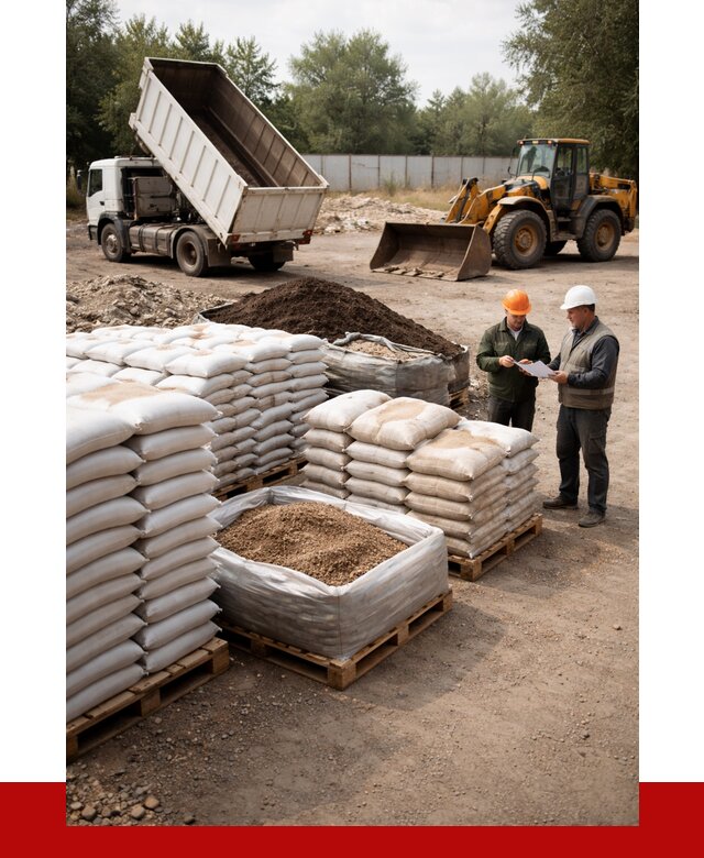 Купить ПГС с доставкой в Губкине от 4571 р. за куб | ПРОНЕРУДГбк