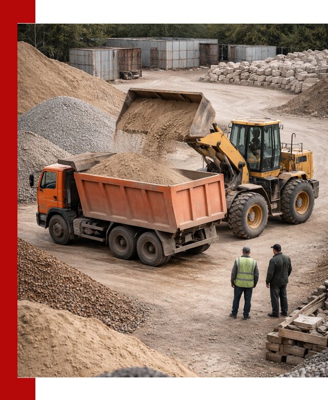 Доставка сыпучих смесей и смесей для стройки в Губкине