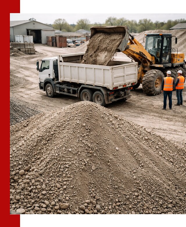 Доставка и продажа ПГС С1 в Губкине с самосвалами и разгрузкой