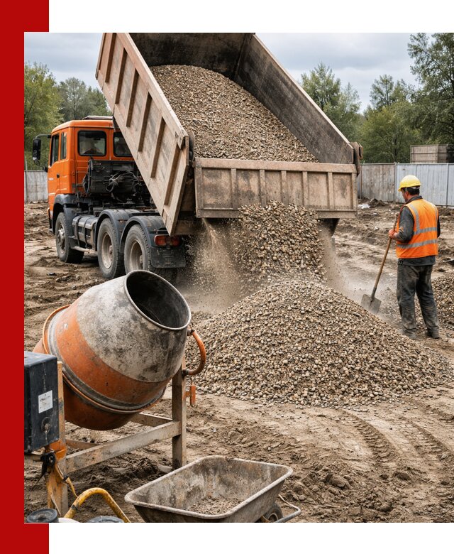 Опгс для бетона с доставкой самосвалом в Губкине от производителя
