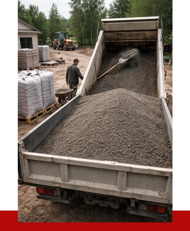 ЩПС с доставкой в Губкине от 2133 р. за куб | ПРОНЕРУДГбк