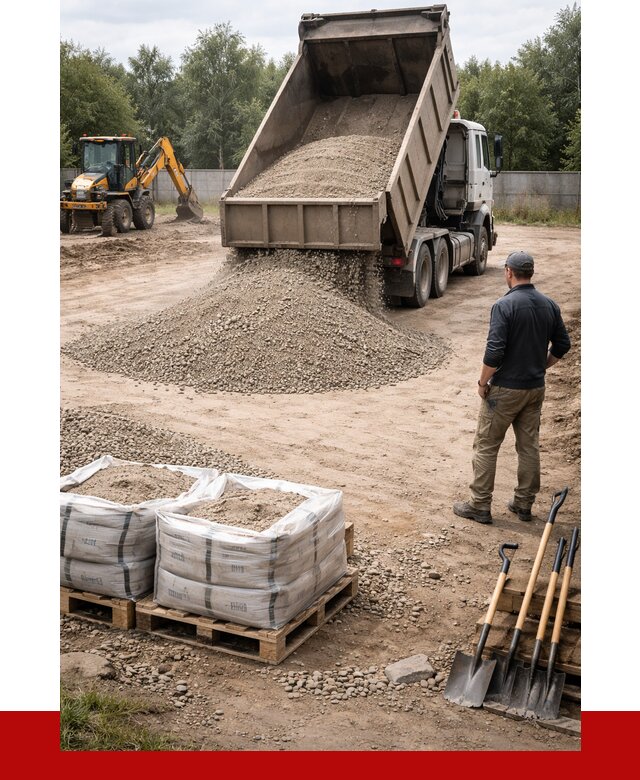 ЩПС С7 в Губкине с доставкой от 2235 р. за куб | ПРОНЕРУДГбк