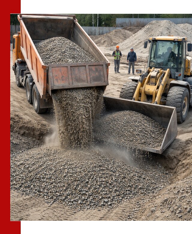 Доставка щпс С9 самосвалами по выгодным тарифам в Губкине