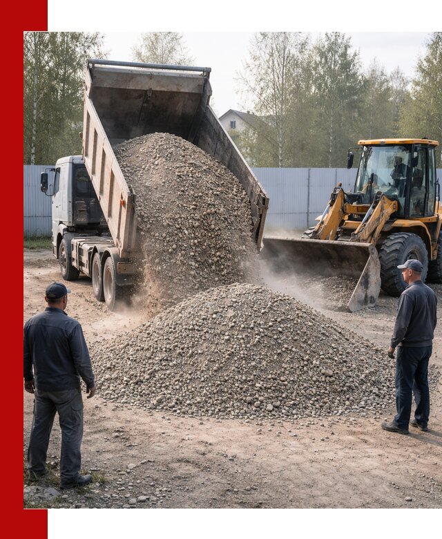 Доставка щпс фракции С12 в Губкине оптом и в розницу