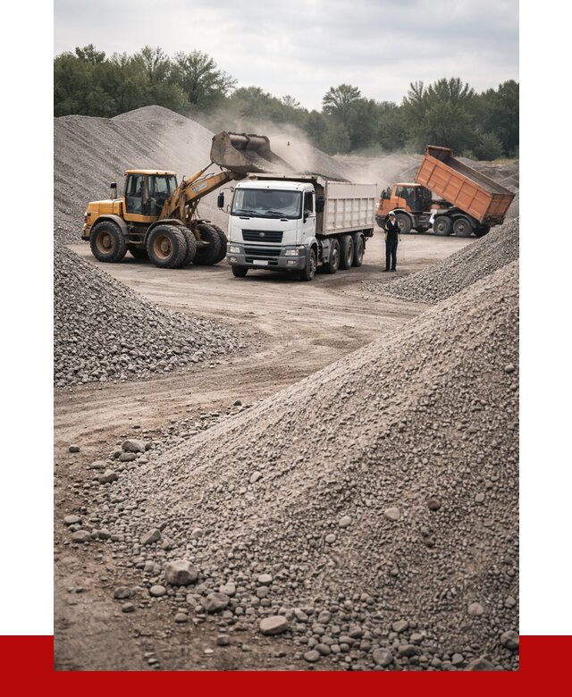 Отсев и крошка с доставкой в Губкине от 2438 р. | ПРОНЕРУДГбк