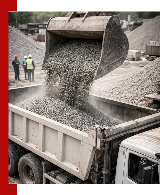 Отсев и крошка для строительства и дорожных работ в Губкине