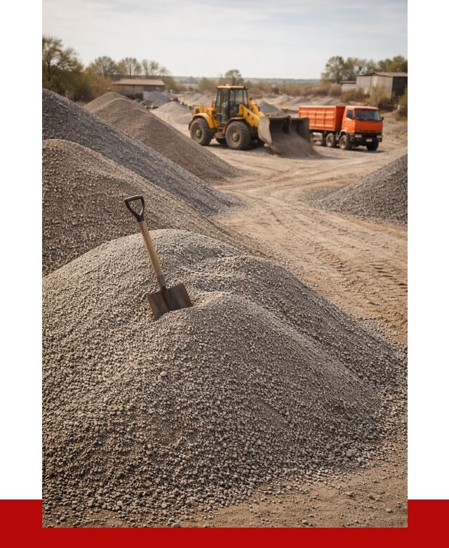 Гранитный отсев 0-5 в Губкине от 1219 р. с доставкой | ПРОНЕРУДГбк