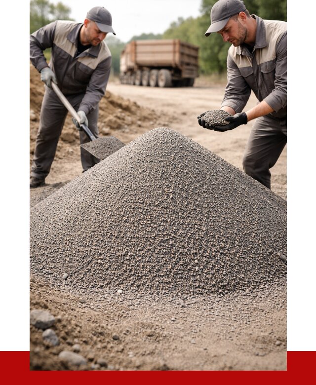 Гранитный отсев 0-10 в Губкине от 2235 р. с доставкой | ПРОНЕРУДГбк