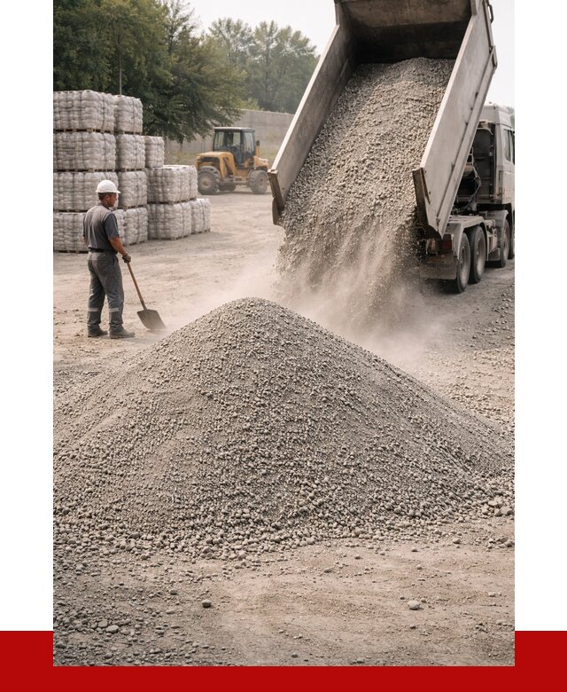 Купить известняковый отсев 0-5 в Губкине от 8634 р. | ПРОНЕРУДГбк