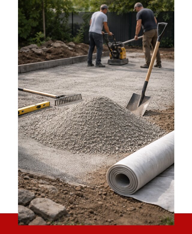 Купить отсев для тротуарной плитки в Губкине от 2540 р. | ПРОНЕРУДГбк