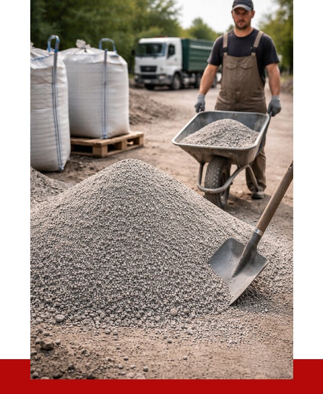 Отсев для бетона в Губкине от 2540 р. с доставкой | ПРОНЕРУДГбк