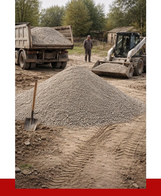 Отсев для подсыпки в Губкине от 1524 р. с доставкой | ПРОНЕРУДГбк