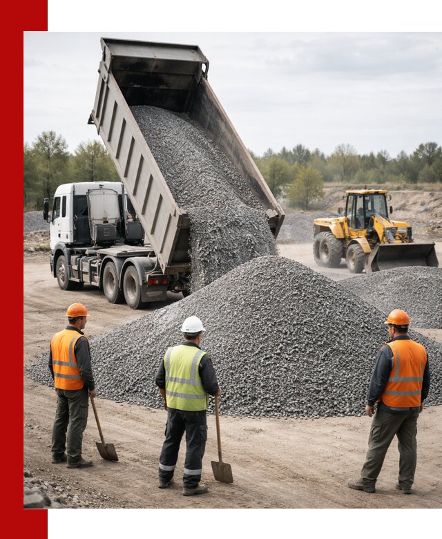 Доставка и продажа гранитной крошки в Губкине