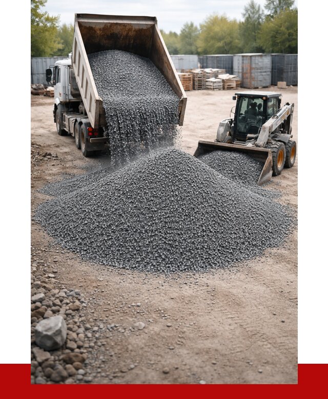 Гранитная крошка фракция 2 5 в Губкине от 4266 р. | ПРОНЕРУДГбк