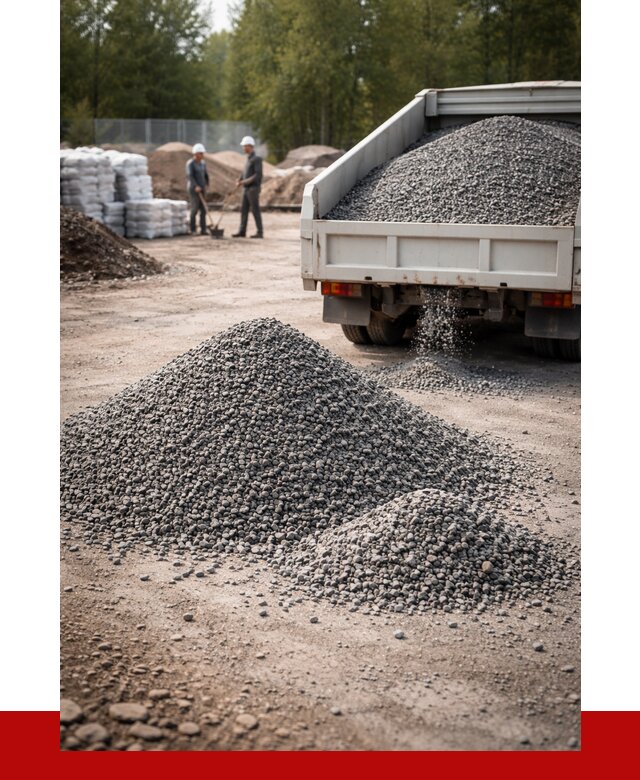 Гранитная крошка фракция 5-10 в Губкине от 3860 р. | ПРОНЕРУДГбк