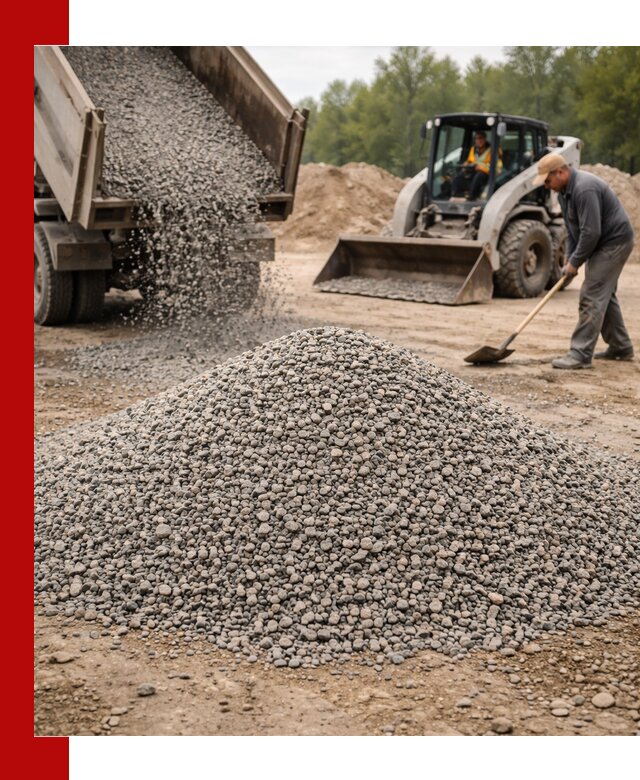 Гранитная крошка фракция 5-10 доставка и продажа в Губкине