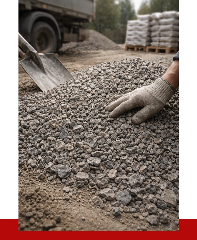 Гранитная крошка фракция 10-20 в Губкине от 4266 р. | ПРОНЕРУДГбк