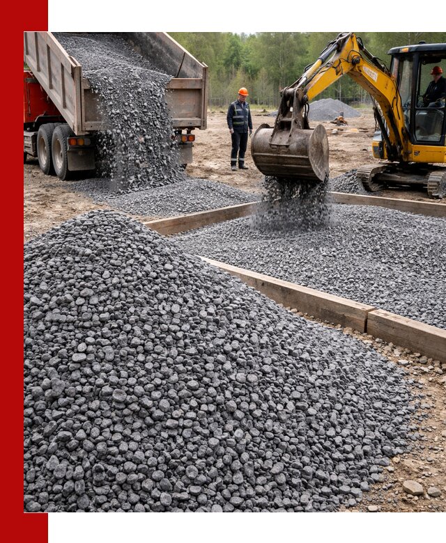 Купить гранитную крошку фракции 10-20 в Губкине