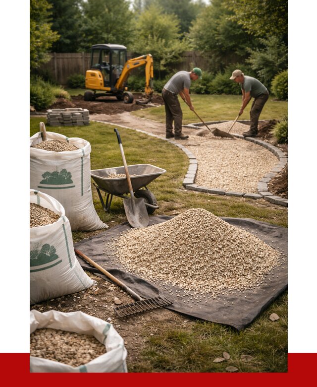 Декоративная крошка для ландшафта в Губкине от 4266 р. | ПРОНЕРУДГбк